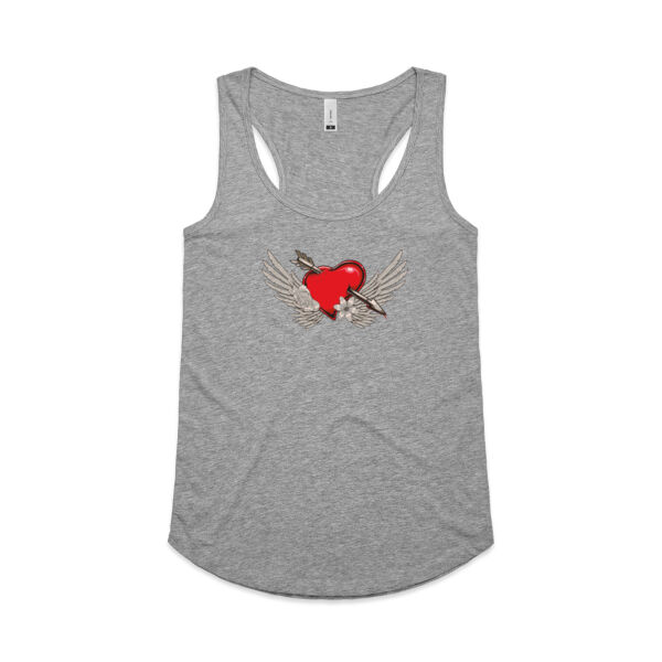 Born Free Womens Tank Top Thumbnail