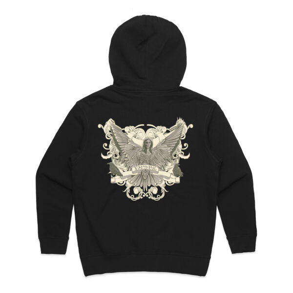 Faithful Womens Hooded Jumper Thumbnail