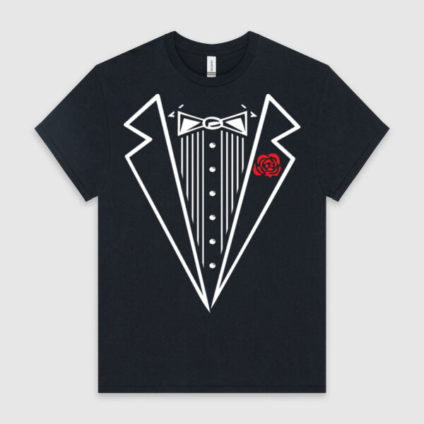 Tuxedo Mens Tee  Thumbnail