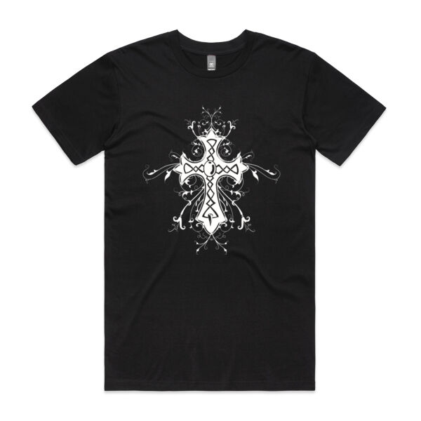 White Cross Mens Tee Thumbnail