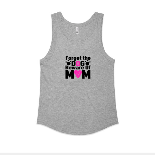Mom Dog Womens Singlet Thumbnail