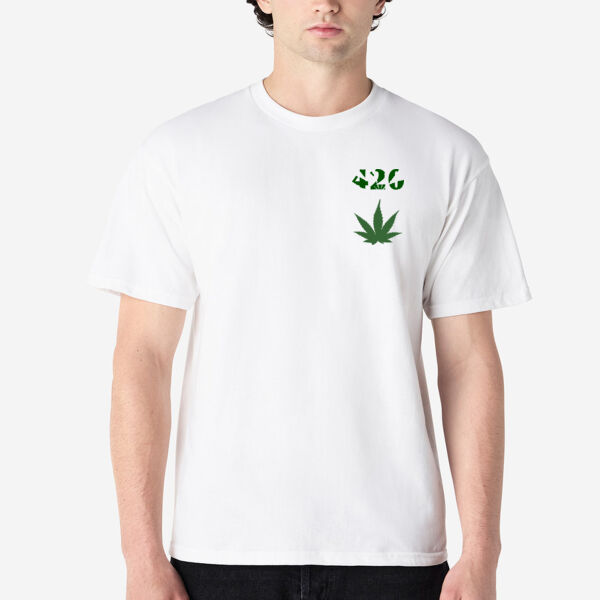 420 Leaf Mens Tees Thumbnail