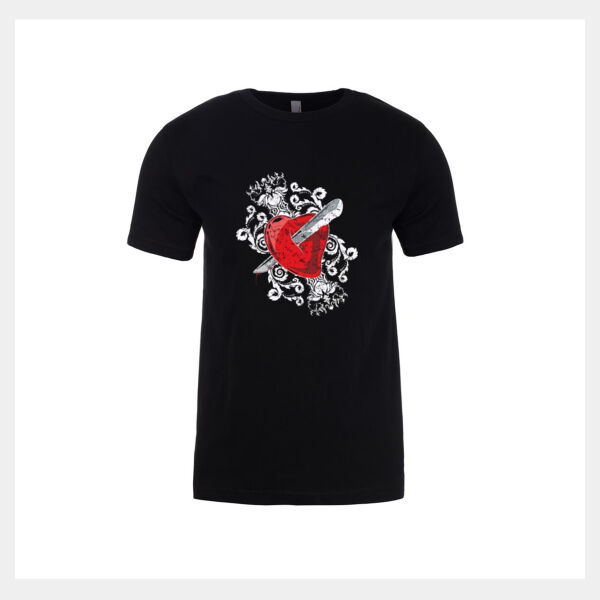 Customize Mens Heart/Dagger Tee Thumbnail