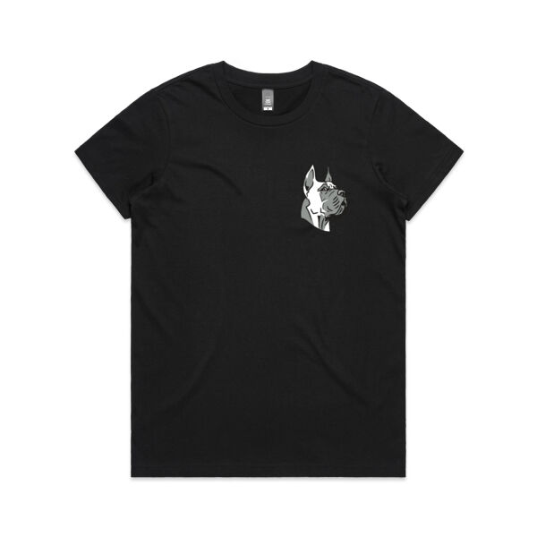 Customize K9 Womens Tee Thumbnail