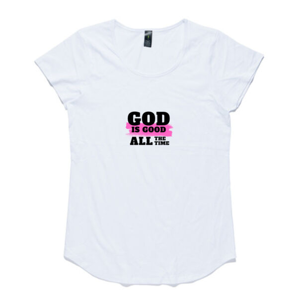 God Is Good Womens Top Thumbnail