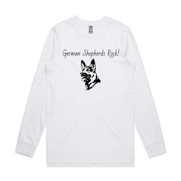 GSD Mens Long Sleeve Top Thumbnail