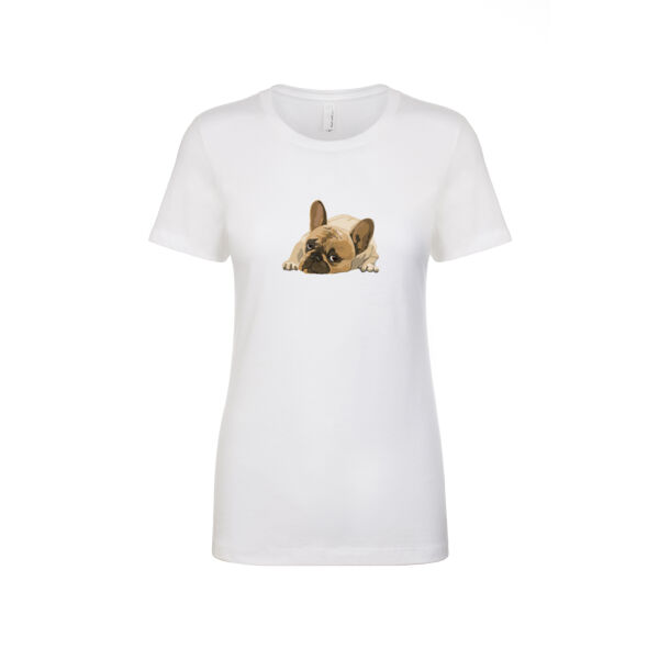 French Bulldog Women's Tee Thumbnail