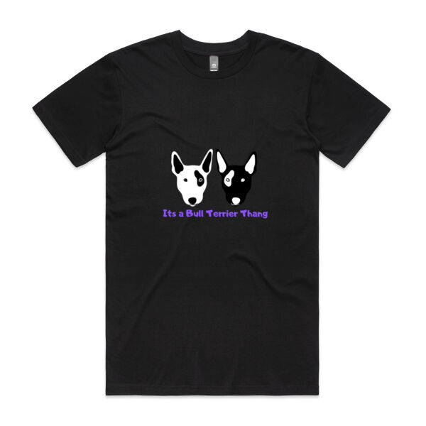 Bull Terrier Men's Tee Thumbnail