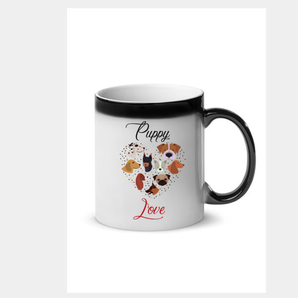 Puppy Love Magic Mug Thumbnail