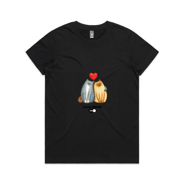 Love Mode Women's Tee Thumbnail