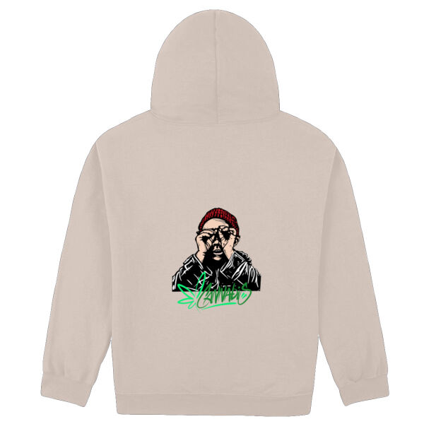 Go Green Men's Pull Over Hoodie. Thumbnail