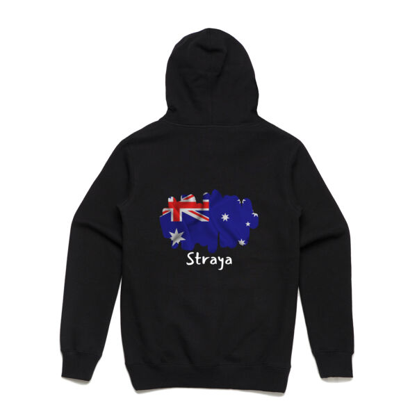 Straya Men's Zip Hoodie Thumbnail