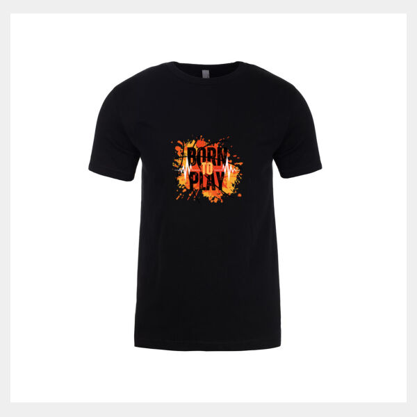 Born to play Men's Tee Thumbnail