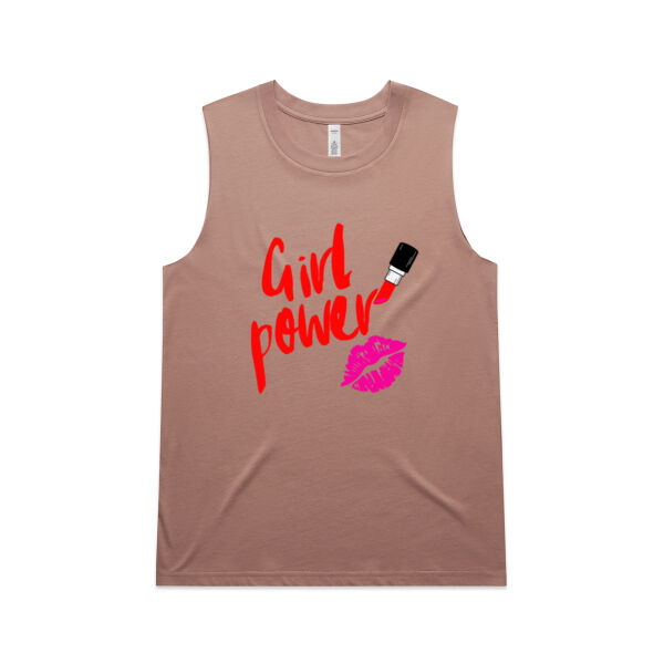 Girl Power Women Tank Thumbnail