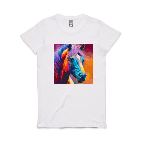 Rainbow Horse Tee Thumbnail