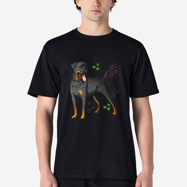 RottI Love Mens Heavy Duty Tee Thumbnail