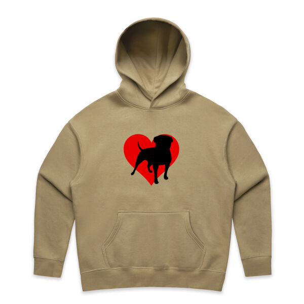 Love My Bully Womens Pullover Hoodie Thumbnail