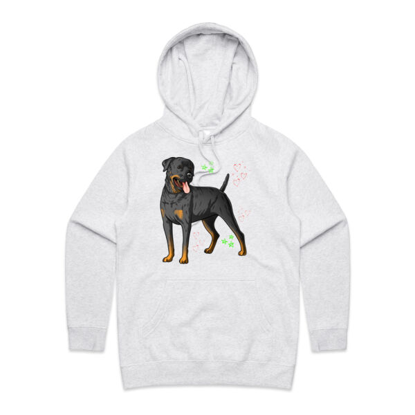 Rotti Love Womens Hoodie Thumbnail
