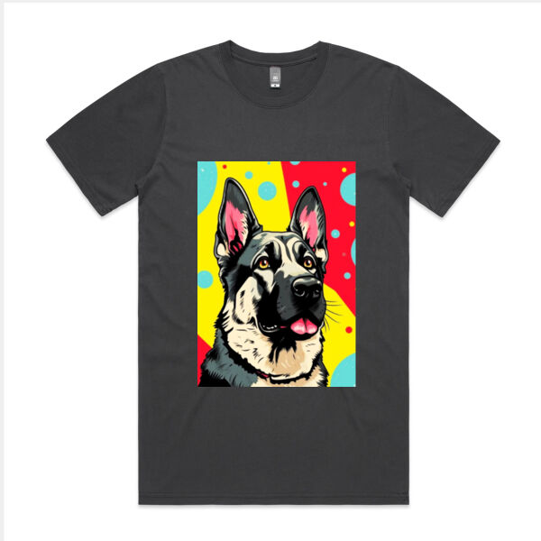 GSD Pop art Tees Thumbnail