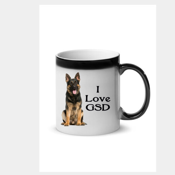 I Love GSD Mug Thumbnail