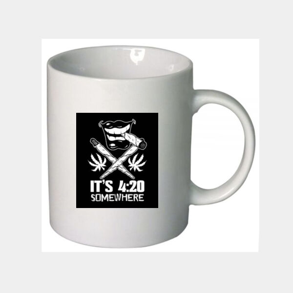 Its 420 Somewhere Mug Thumbnail