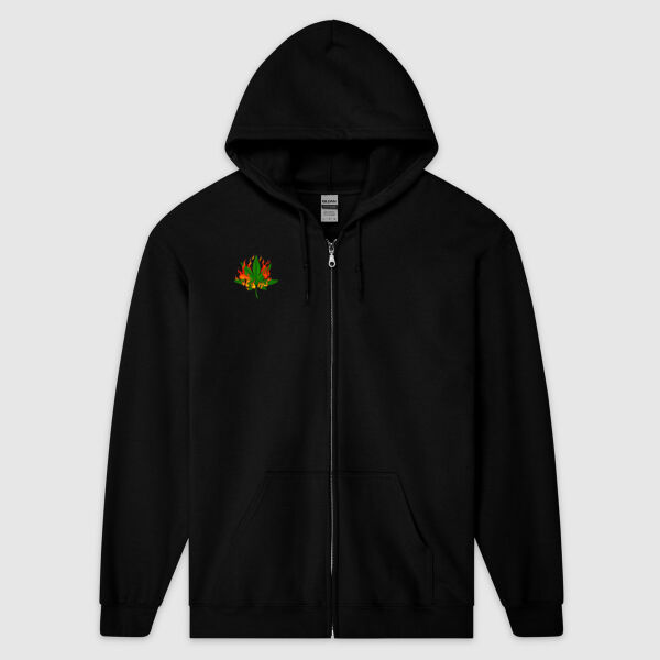 Four Twenty Friendly Mens Zipped Hoodie Thumbnail