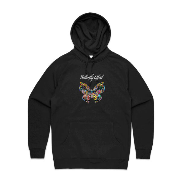Butterfly Effect Womens Hoodie Thumbnail