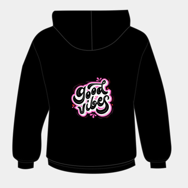 Good Vibes Youths Hoodie Thumbnail