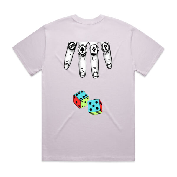 Roll the dice Mens  H/Duty Tee Thumbnail