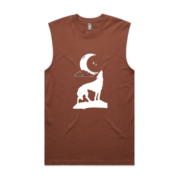 Wolf Mens Tank Top Thumbnail