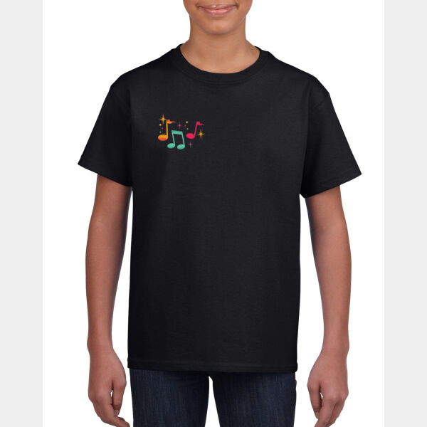 Music Notes Youths Tees Thumbnail