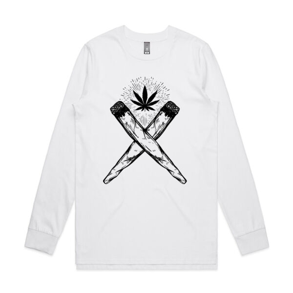 Bunt Mens Long Sleeve Crew Thumbnail