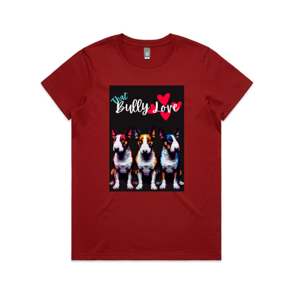 That Bully Love Womens Tee Thumbnail
