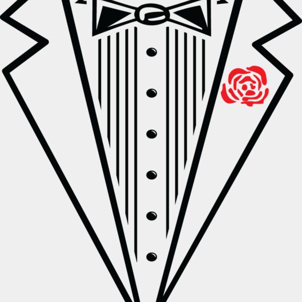 Tuxedo Tee Shirt 2 Thumbnail