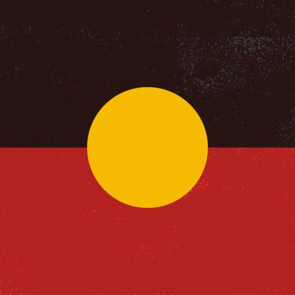 Jan 26 Cultural Appreciation Instagram Post in Red Dark Orange Black Flag Inspired Style Thumbnail