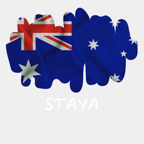 Red Happy Australia Day Instagram Post Thumbnail