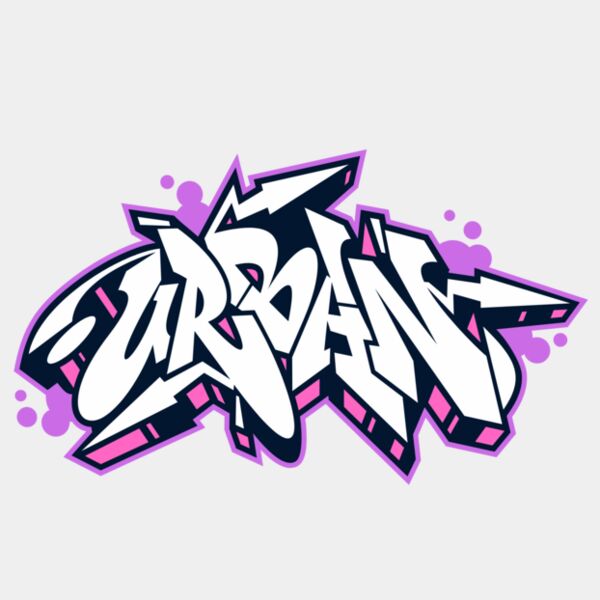 Dark Blue Background Minimalist Graffiti T Shirt Thumbnail