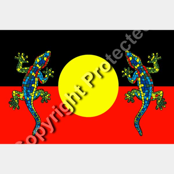 Aboriginal Flag Design Thumbnail