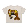 CROP TEE - 4062 Thumbnail