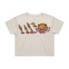 CROP TEE - 4062 Thumbnail