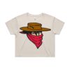 CROP TEE - 4062 Thumbnail