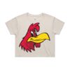 CROP TEE - 4062 Thumbnail