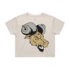 CROP TEE - 4062 Thumbnail